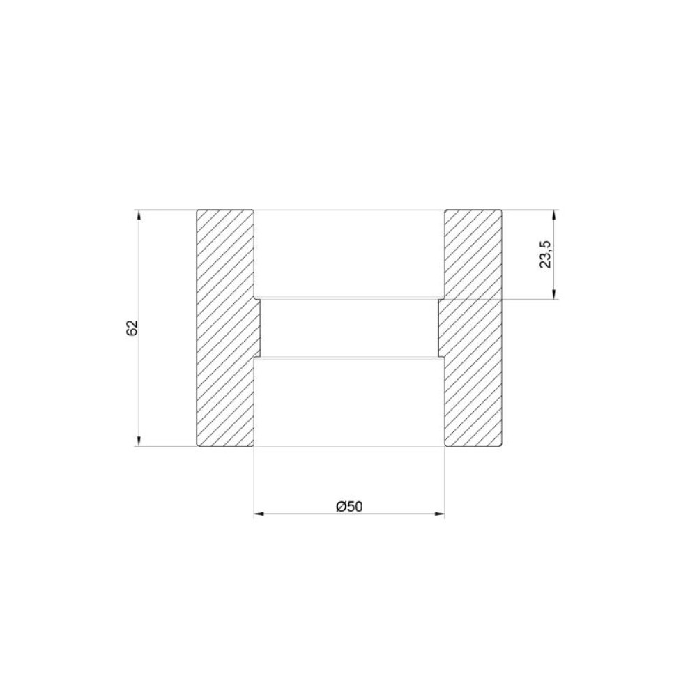 Муфта PPR Thermo Alliance 50 DSB005