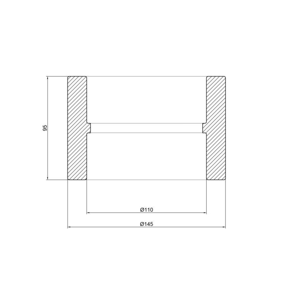 Муфта PPR Thermo Alliance 110 DSB009