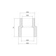 Муфта PPR Thermo Alliance 25х20 перехідна DSB101
