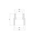 Муфта PPR Thermo Alliance перехідна 32х25 DSB103