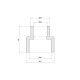 Муфта PPR Thermo Alliance 40х25 перехідна DSB105