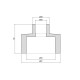 Муфта PPR Thermo Alliance 50х20 перехідна DSB107