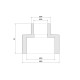 Муфта PPR Thermo Alliance 50х25 перехідна DSB108