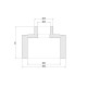 Муфта PPR Thermo Alliance 63х25 перехідна DSB112