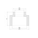 Муфта PPR Thermo Alliance 63х40 перехідна DSB114