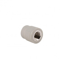 Муфта PPR Thermo Alliance 25х1/2" ВР DSB203