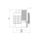 Муфта PPR Thermo Alliance 32х1" ВР DSB207