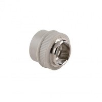 Муфта PPR Thermo Alliance 50х1" 1/2 ВР DSB209