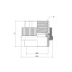 Муфта PPR Thermo Alliance 63х2" ВР DSB210