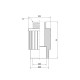 Муфта PPR Thermo Alliance 20х1/2" ЗР DSB3015