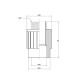 Муфта PPR Thermo Alliance 25х3/4" ЗР DSB3045