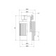Муфта PPR Thermo Alliance з накидною гайкою 20х1/2" DSI301