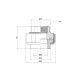 Згін "Американка" PPR Thermo Alliance 25х3/4" ВР DSI002