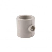 Трійник PPR Thermo Alliance 63х25х63 DSC112