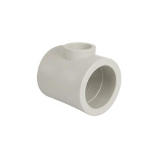 Трійник PPR Thermo Alliance 90х50х90 DSC121
