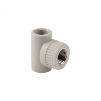 Трійник PPR Thermo Alliance 20х1/2"х20 ВР DSC2015