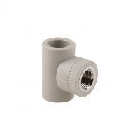 Тройник PPR Thermo Alliance 25х1/2"х25 ВР DSC202