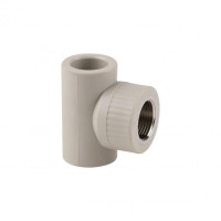 Трійник PPR Thermo Alliance 25х3/4"х25 ВР DSC2035