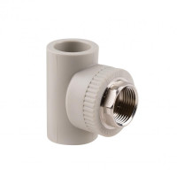 Тройник PPR Thermo Alliance 32х1"х32 ВР DSC206
