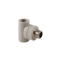 Тройник PPR Thermo Alliance 20х1/2"х20 НР DSC3015