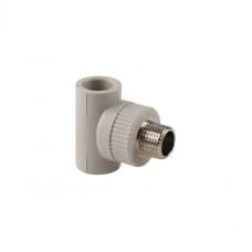 Тройник PPR Thermo Alliance 20х1/2"х20 НР DSC3015