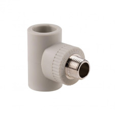 Трійник PPR Thermo Alliance 25х1/2"х25 ЗНР DSC302