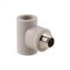 Трійник PPR Thermo Alliance 25х1/2"х25 ЗНР DSC302