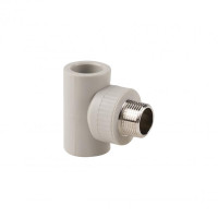 Тройник PPR Thermo Alliance 25х3/4"х25 НР DSC3035