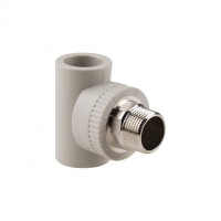 Трійник PPR Thermo Alliance 32х1"х32 ЗР DSC306