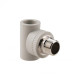 Трійник PPR Thermo Alliance 32х1"х32 ЗР DSC306