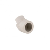 Кутник PPR Thermo Alliance 25, 45° DSE902