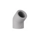 Кутник PPR Thermo Alliance 20, 45° DSE101