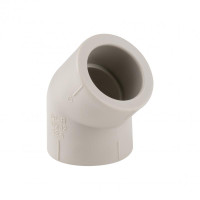 Кутник PPR Thermo Alliance 32, 45° DSE103