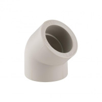 Уголок PPR Thermo Alliance 50, 45° DSE105