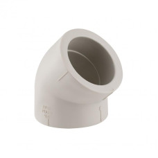 Кутник PPR Thermo Alliance 75, 45° DSE107
