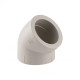 Кутник PPR Thermo Alliance 90, 45° DSE108