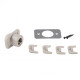 Кутник PPR Thermo Alliance 20х1/2" ВР, під гіпсокартон DSH901