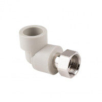Кутник PPR Thermo Alliance з накидною гайкою 20х1/2" ВР DSE701
