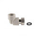 Кутник PPR Thermo Alliance з накидною гайкою 25х3/4" ВР DSE702