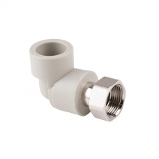 Кутник PPR Thermo Alliance з накидною гайкою 25х3/4" ВР DSE702