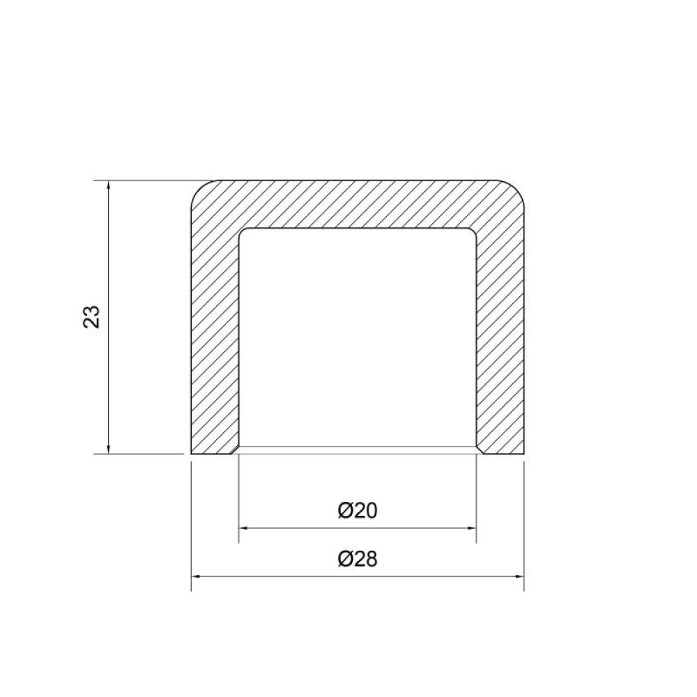 Заглушка PPR Thermo Alliance 20 DSD001