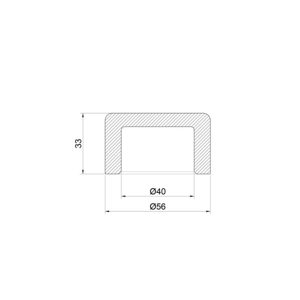 Заглушка PPR Thermo Alliance 40 DSD004