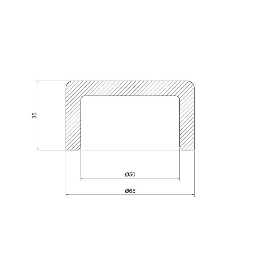 Заглушка PPR Thermo Alliance 50 DSD005