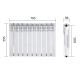 Радиатор биметаллический Thermo Alliance Bi-Ferrum AE50096B