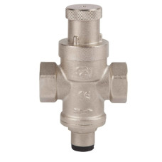 Редуктор давления усилен Thermo Alliance Standart 1/2" ВВ, никель PN16 SF241W15