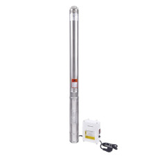 Насос центробежный скважинный Thermo Alliance 3SSM2-11 с пультом + 25 м кабеля (TA3SSMP211025)