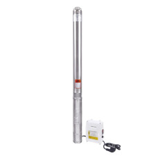 Насос центробежный скважинный Thermo Alliance 3SSM2-15 с пультом + 35 м кабеля (TA3SSMP215037)