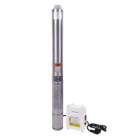 Насос центробежный скважинный Thermo Alliance 4SSM2-12 с пультом + 35 м кабеля (TA4SSMP212055)