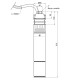 Насос скважинный вихревой Thermo Alliance 4SKM-150 с пультом (TA4SKMP15011)