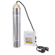 Насос скважинный вихревой Thermo Alliance 4SKM-150 с пультом (TA4SKMP15011)